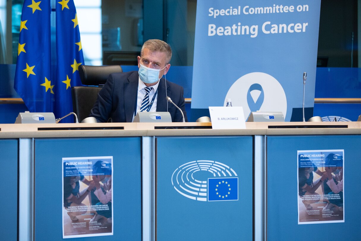 BECA Special Committee - Exchange of views  ' The impact of the COVID-19 pandemic on cancer prevention, health services and cancer patients and research : Lessons from a public health crisis '