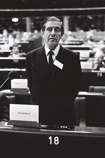 Closing session of the European Year of SMEs & the Craft Industry, in Strasbourg, 8 and 9 December 1983