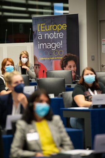 Fotografija 44: Conference on the Future of Europe (CoFoE) - Working groups