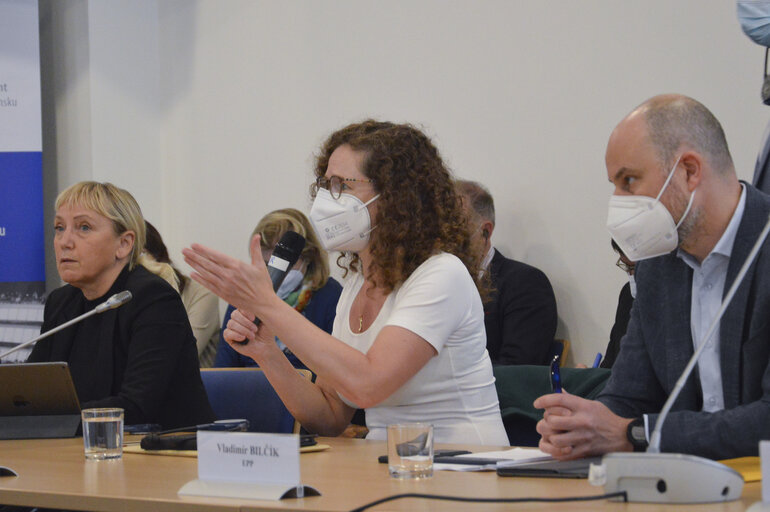 Suriet 22: DrFMG - LIBE delegation in Slovakia - meeting with Slovak media, meeting with NGO’s and meeting with parents of Jan Kuciak.