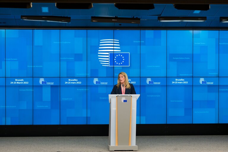 Fotografia 7: European Council - Press conference