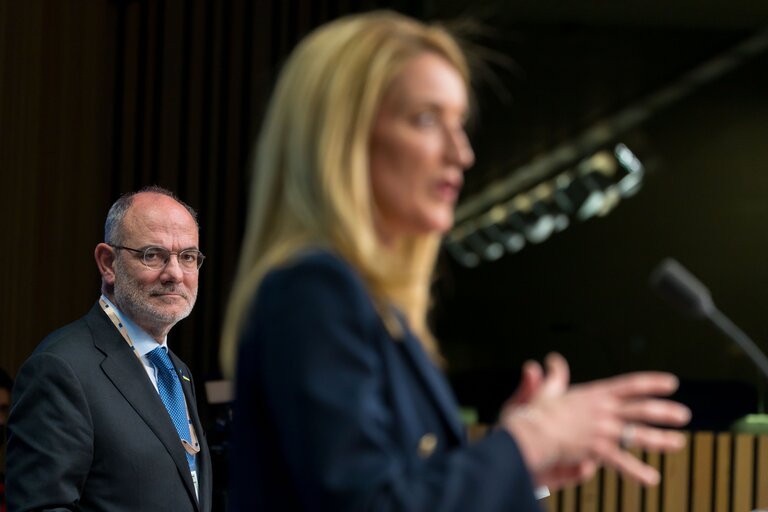 Fotografia 6: European Council - Press conference