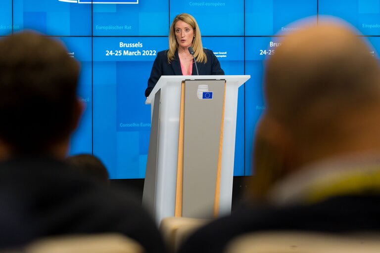 Fotografia 9: European Council - Press conference