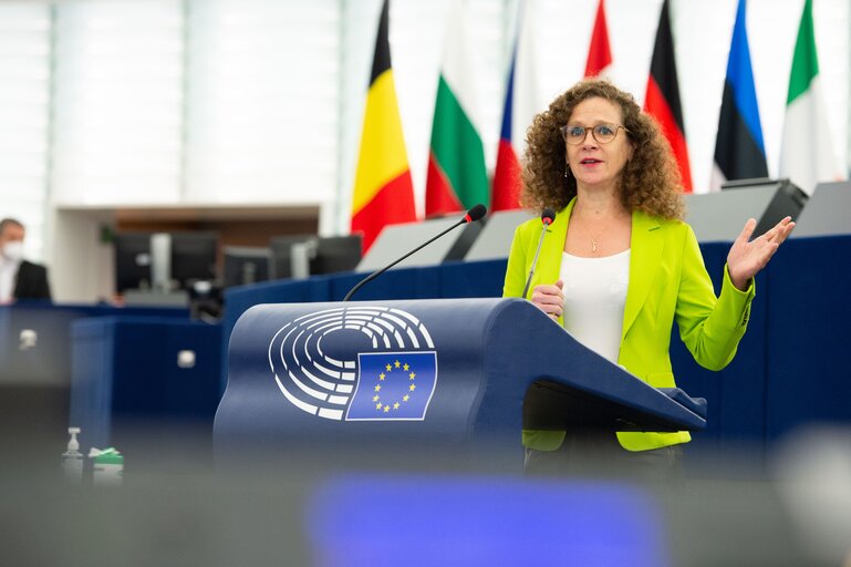 Fotó 35: EP Plenary session - Joint debate - Rule of Law and Fundamental Rights in Hungary and Poland