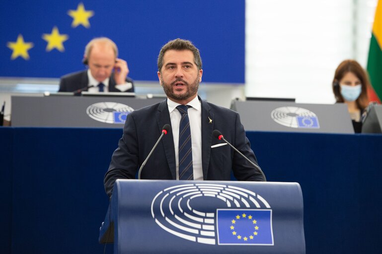 Fotó 41: EP Plenary session - Joint debate - Rule of Law and Fundamental Rights in Hungary and Poland