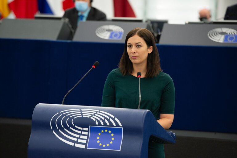 Fotó 22: EP Plenary session - Joint debate - Rule of Law and Fundamental Rights in Hungary and Poland