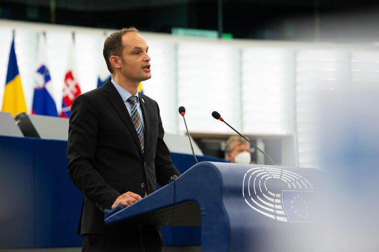 Fotó 1: EP Plenary session - Joint debate - Rule of Law and Fundamental Rights in Hungary and Poland