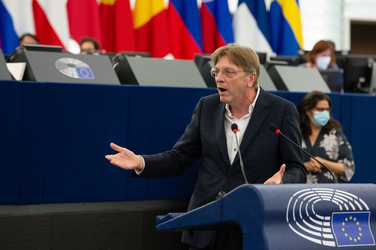 Fotó 50: EP Plenary session - Joint debate - Rule of Law and Fundamental Rights in Hungary and Poland