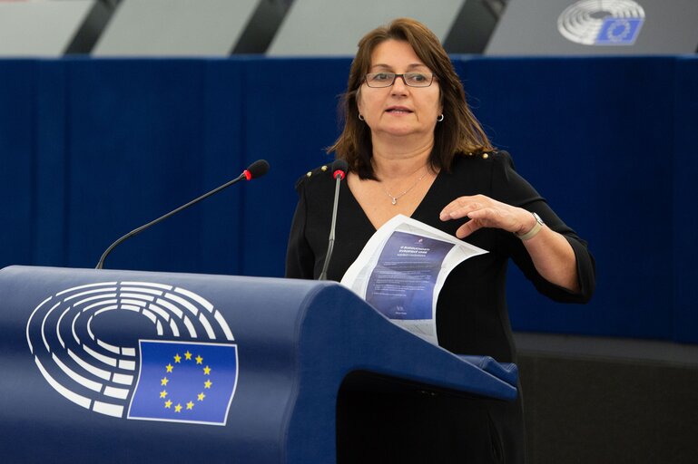 Fotó 20: EP Plenary session - Joint debate - Rule of Law and Fundamental Rights in Hungary and Poland