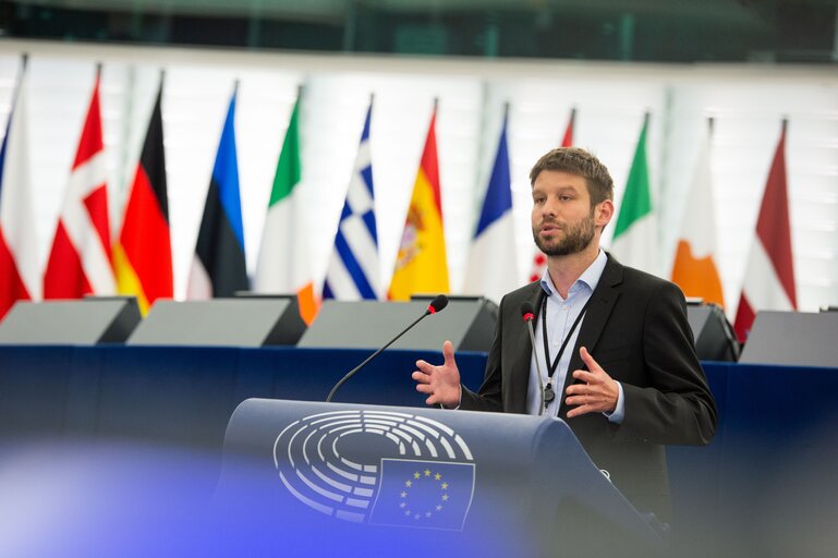 Fotó 10: EP Plenary session - Joint debate - Rule of Law and Fundamental Rights in Hungary and Poland