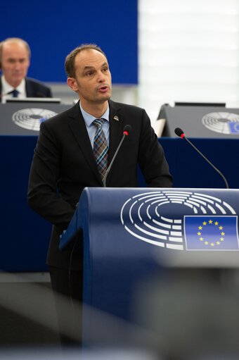 Fotó 4: EP Plenary session - Joint debate - Rule of Law and Fundamental Rights in Hungary and Poland