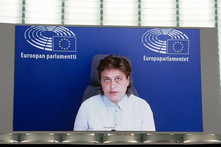 Fotó 39: EP Plenary session - Joint debate - Rule of Law and Fundamental Rights in Hungary and Poland