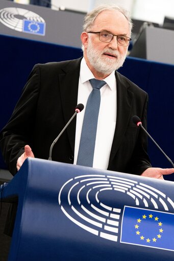 Fotografia 32: Plenary Session - Rule of Law situation in the European Union and the application of the conditionality regulation 2020/2092