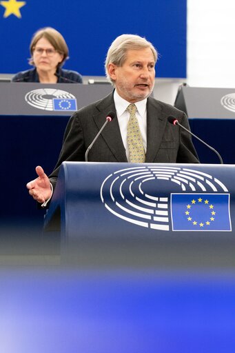 Fotografia 47: Plenary Session - Rule of Law situation in the European Union and the application of the conditionality regulation 2020/2092