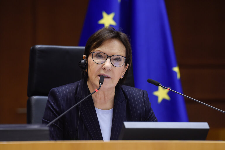 Fotografia 1: EP Plenary session - The Rule of Law conditionality mechanism