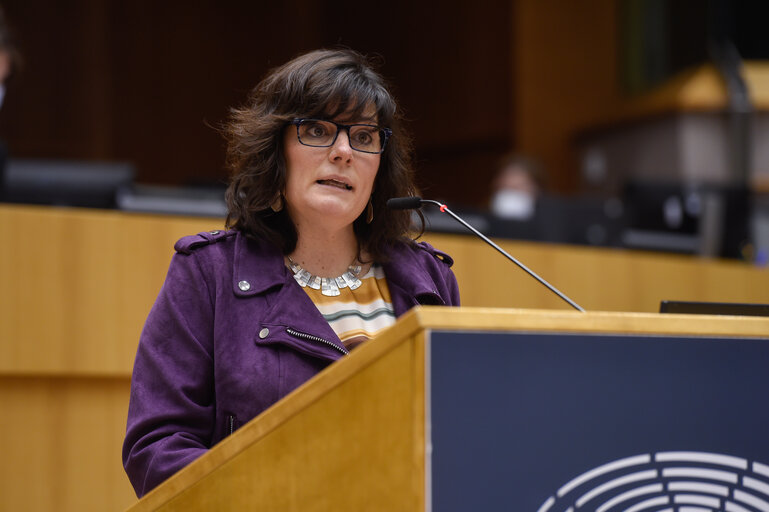 Fotografia 3: EP Plenary session - The Rule of Law conditionality mechanism