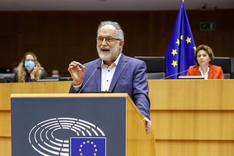 Fotografia 17: EP Plenary session - The Rule of Law conditionality mechanism