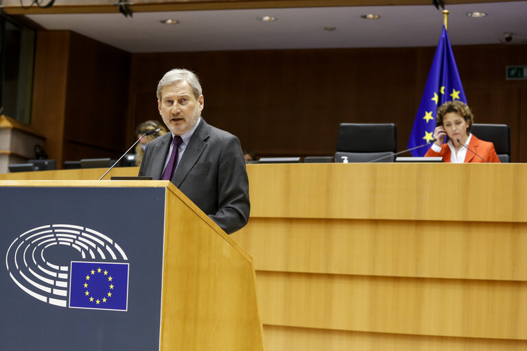 Fotografia 38: EP Plenary session - The Rule of Law conditionality mechanism