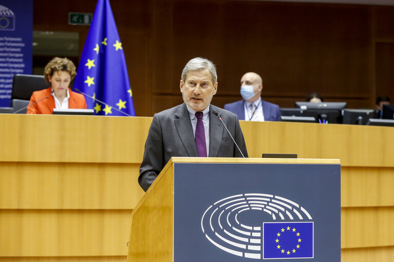 Fotografia 41: EP Plenary session - The Rule of Law conditionality mechanism