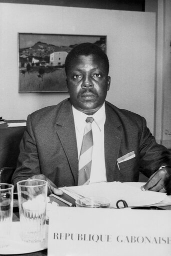 10ème réunion de la Commission paritaire de la Conférence parlementaire de l'Association CEE-EAMA, Menton, France 19-22 mai 1969. 10th meeting of the Joint Committee of the Parliamentary Conference of the EEC-AAMS Association held in Menton, France, May 19-22, 1969