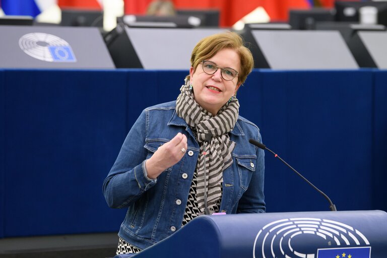 Fotografia 46: EP Plenary session - Ongoing hearings under Article 7(1) TEU regarding Poland and Hungary