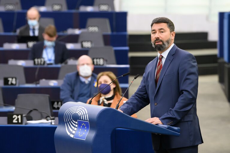 Fotografia 37: EP Plenary session - Ongoing hearings under Article 7(1) TEU regarding Poland and Hungary