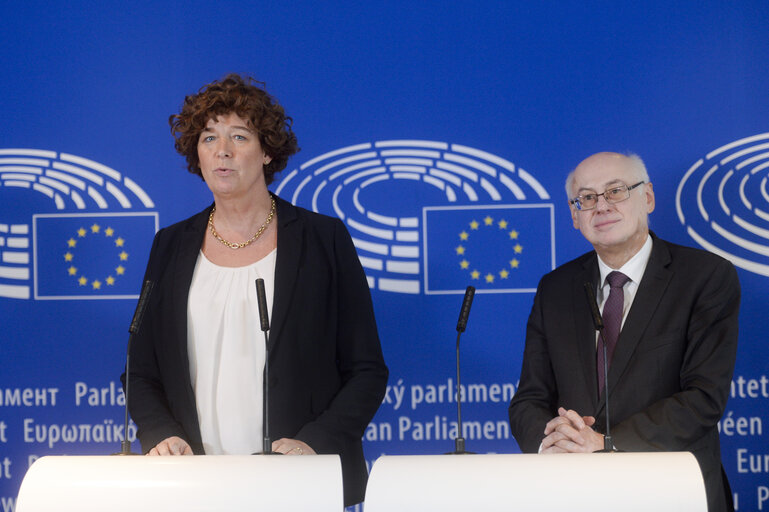 Hearing of Thierry BRETON, Commissioner-designate, Internal Market - Press point