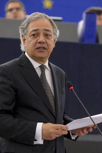 Plenary session week 18 2015 in Strasbourg - Joint debate - 2013 discharge