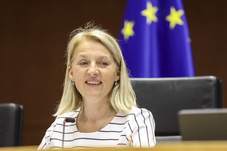 Fotografia 44: EP Plenary session - Commission’s 2021 Rule of Law report
