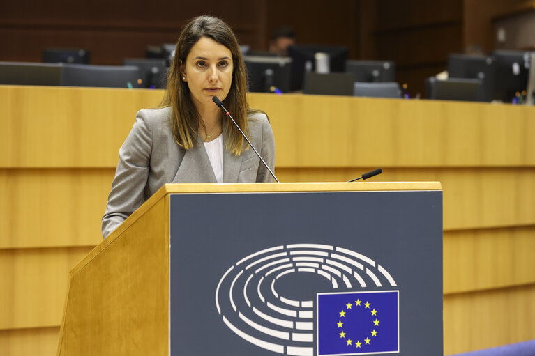Fotografia 36: EP Plenary session - Commission’s 2021 Rule of Law report