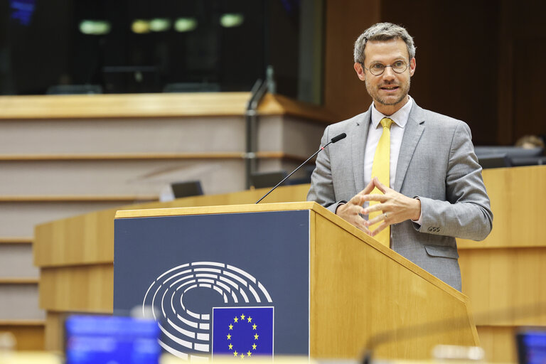 Fotografia 16: EP Plenary session - Commission’s 2021 Rule of Law report