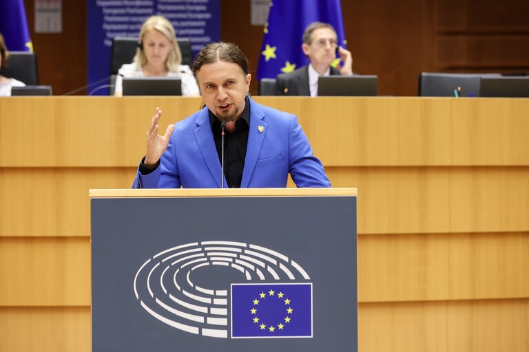 Fotografia 10: EP Plenary session - Commission’s 2021 Rule of Law report