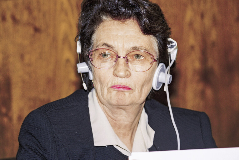 Fotografija 6: Hearing of Anita GRADIN (Sweden), Commissioner designate for Immigration Justice & Home Affairs