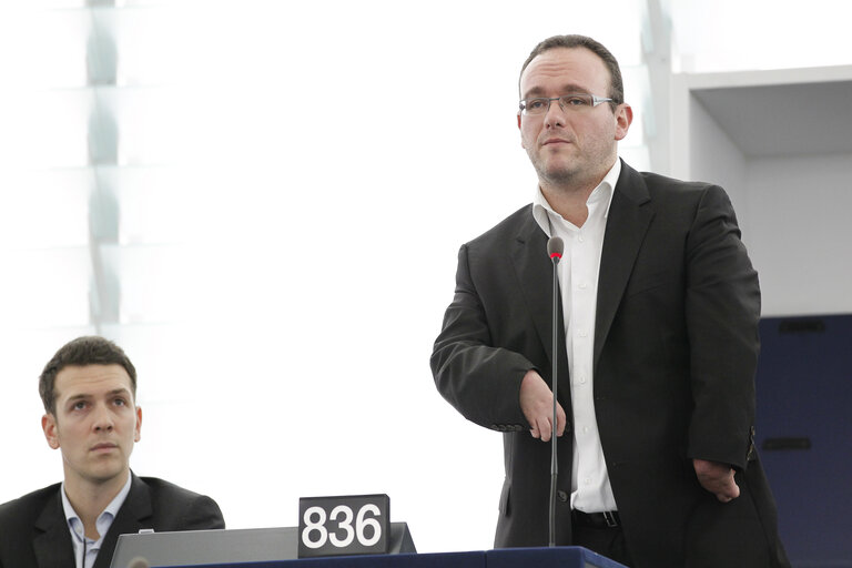 Plenary Session in Strasbourg - Week 7 - 2012