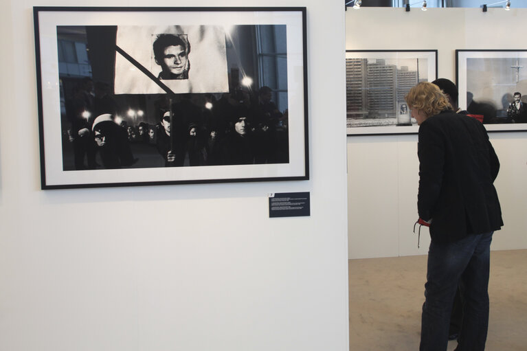 Fotografi 1: Opening of the exhibition 1989 - 2009: Europe, Whole and Free