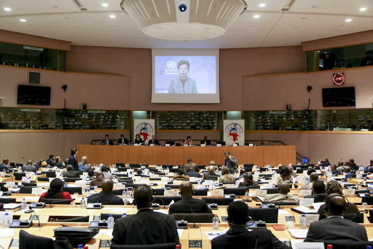 30th Session of the ACP-EU Joint Parliamentary Assembly. Universal healthcare cover