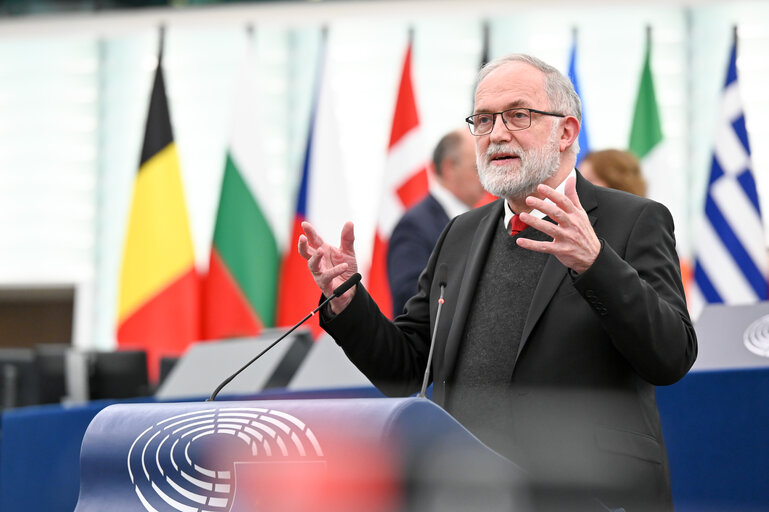Fotografija 39: EP Plenary session - Upscaling the 2021-2027 Multiannual Financial Framework