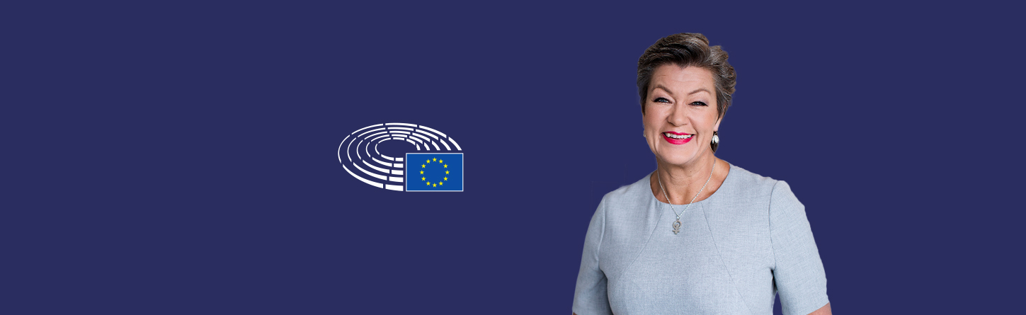 Hearing of Ylva JOHANSSON, Commissioner-designate, Home Affairs