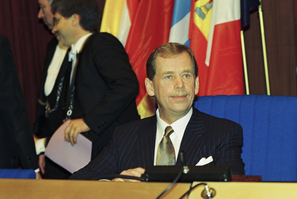 Václav HAVEL, former President of the Czech Republic