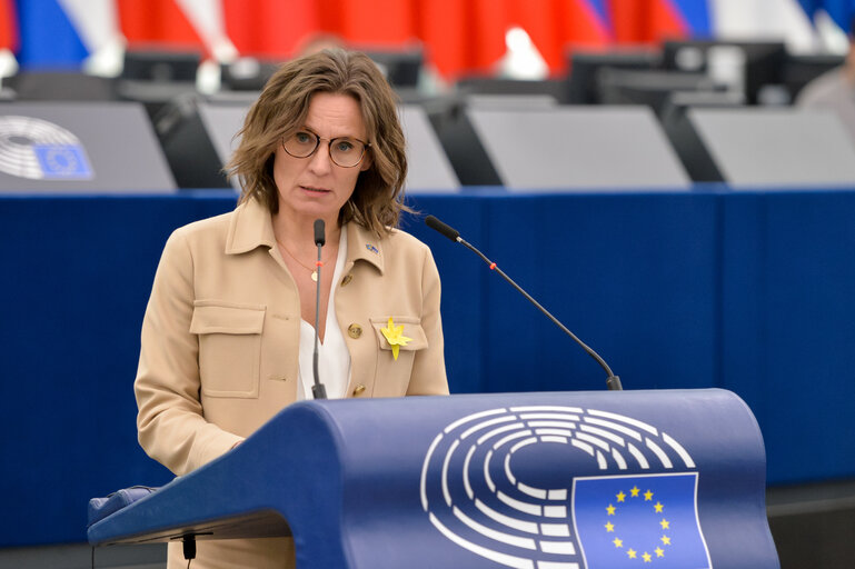 EP Plenary session - EU Global Health Strategy