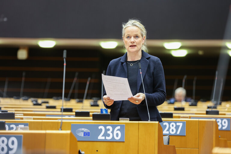 Foto 7: EP Mini-Plenary Session - Attempts to dismantle Rule of Law and media freedom in Slovakia - Council and Commission statements
