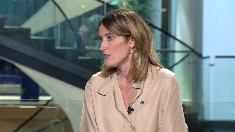 Election of the President of the European Parliament: statement by Roberta METSOLA, re-elected President of the European Parliament