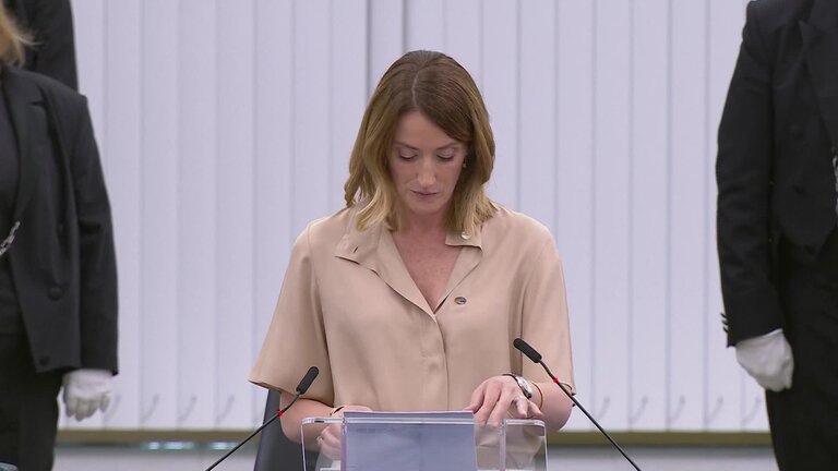 BG Subt - Election of the President of the European Parliament: Acceptance speech by Roberta METSOLA, re-elected EP President (Version with Bulgarian subtitles)