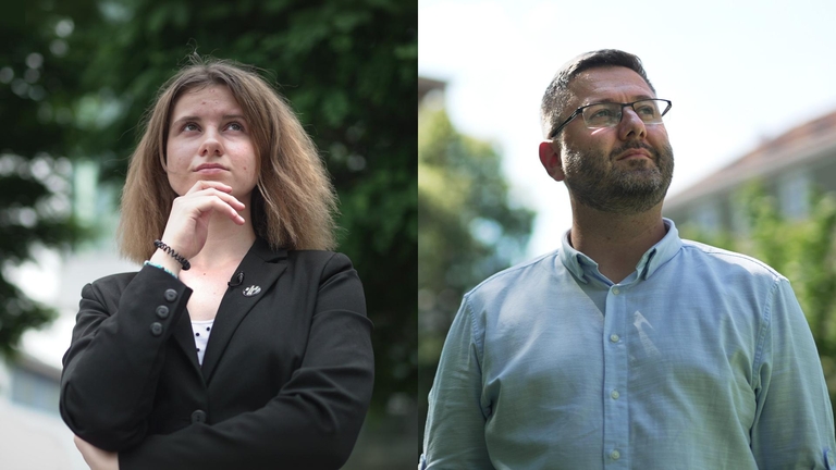 Zagotavljanje izobrazbe za Ukrajince v času vojne: Spoznajte Kamila in Oleno - 9:16