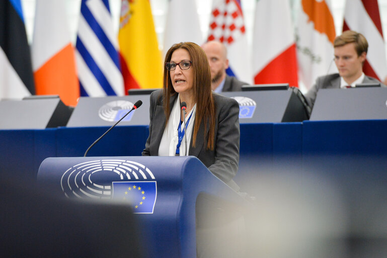 Foto 19: EP Plenary session - 2024 Annual Rule of law report