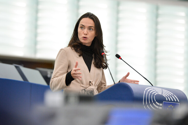 Foto 17: EP Plenary session - 2024 Annual Rule of law report