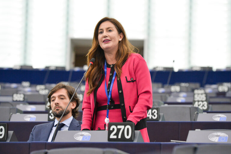 Foto 4: EP Plenary session - 2024 Annual Rule of law report