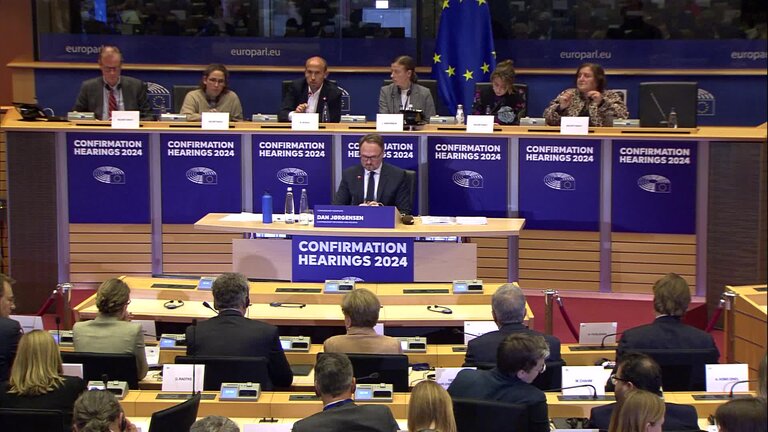 Confirmation hearing of Dan JØRGENSEN, European Commissioner-designate for Energy and Housing: Questions / Answers (part 2)