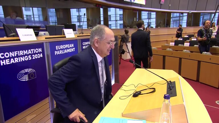 Confirmation hearing of Costas KADIS, European Commissioner-designate for Fisheries and Oceans: arrivals and opening statement by Carmen CRESPO DÍAZ (EPP, ES), Chair of the Committee on Fisheries (PECH)