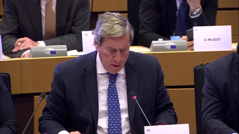 Confirmation hearing of Costas KADIS, European Commissioner-designate for Fisheries and Oceans: Questions / Answers (Part 1 - Political groups coordinators)
